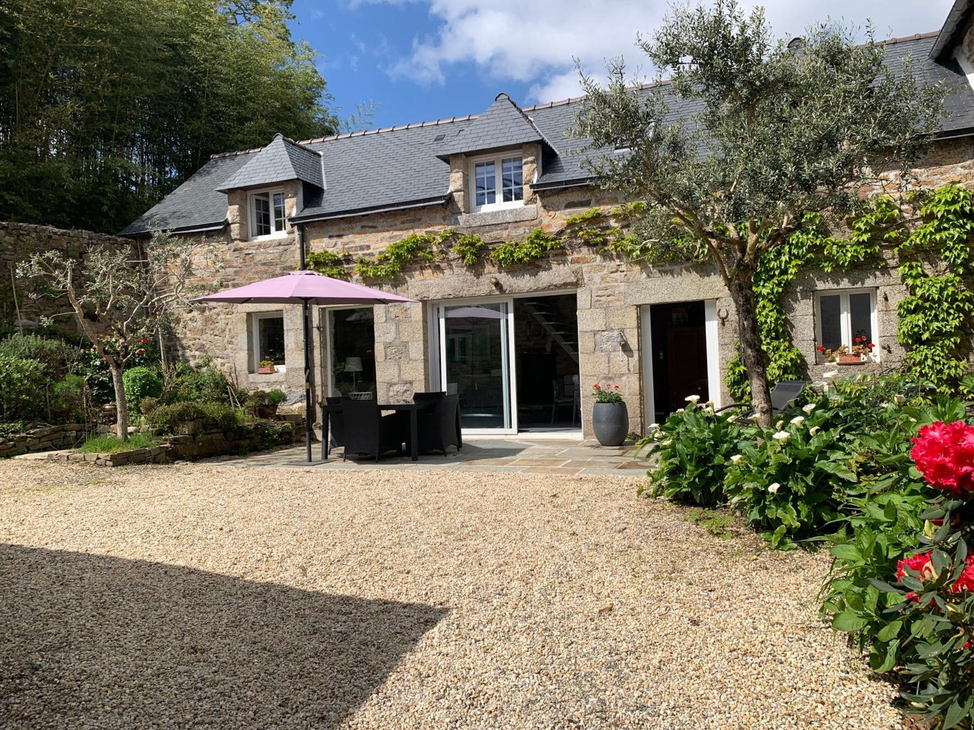 La Petite Cour Pont-Aven Exterior foto