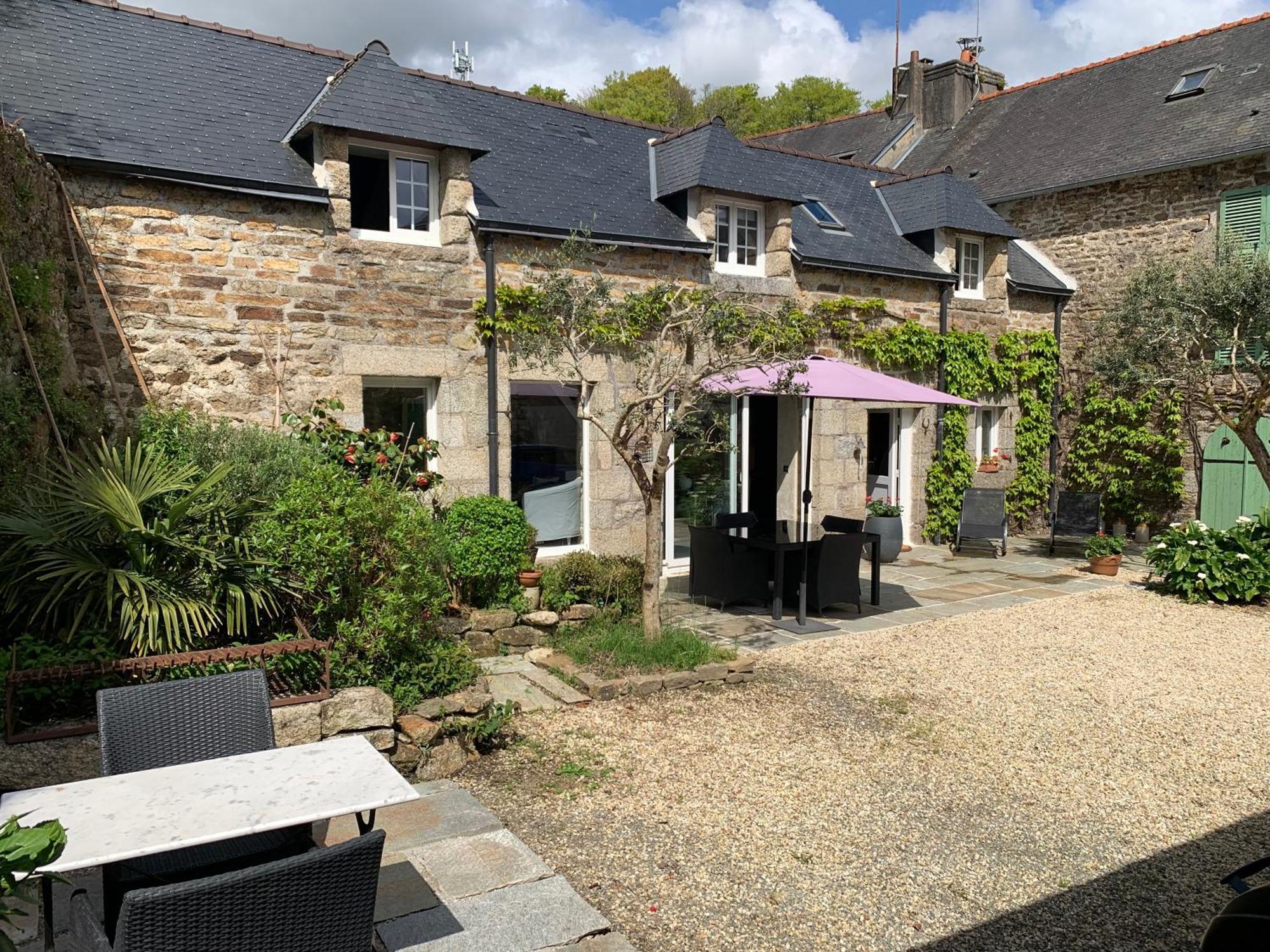 La Petite Cour Pont-Aven Exterior foto