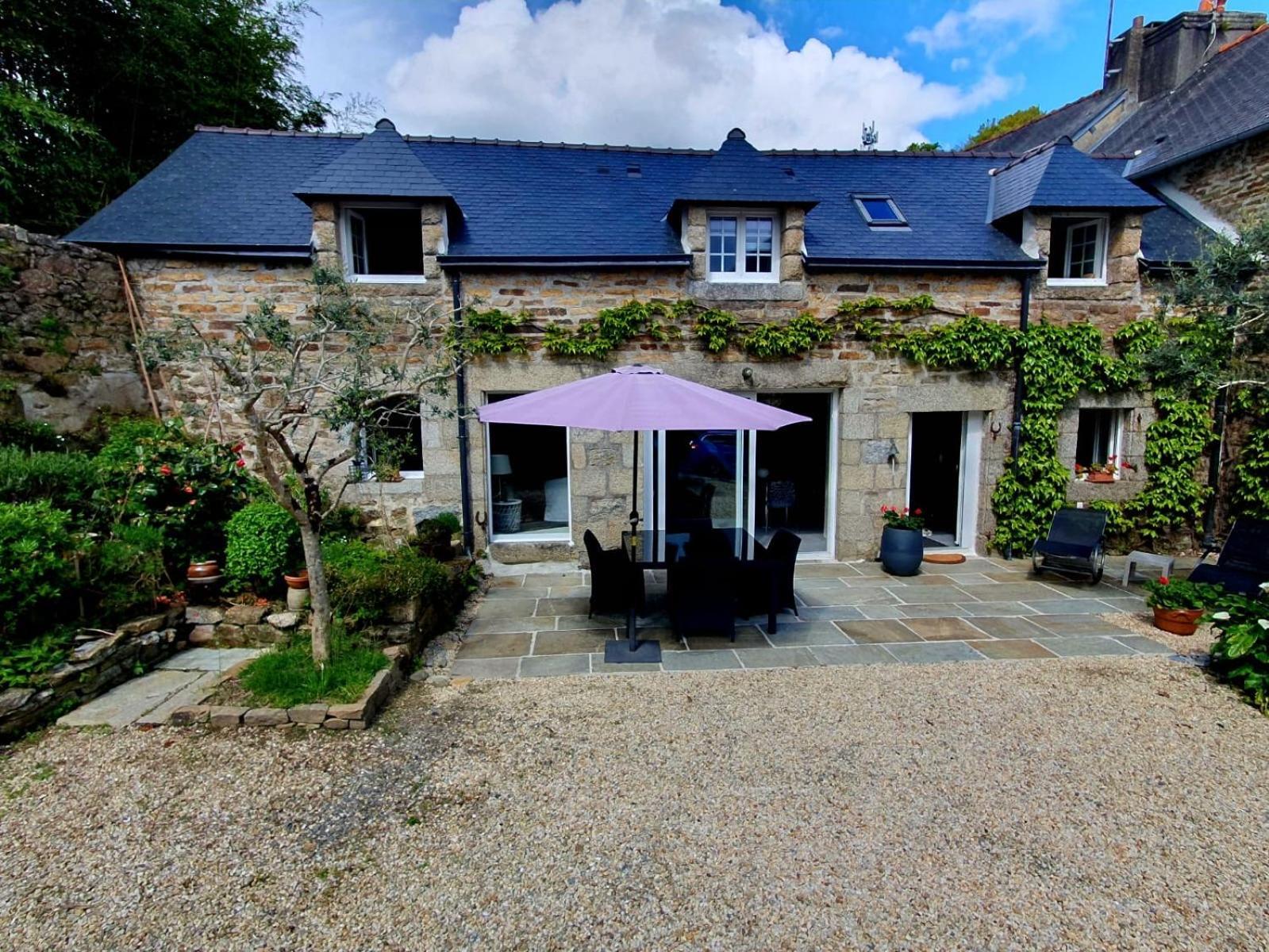 La Petite Cour Pont-Aven Exterior foto